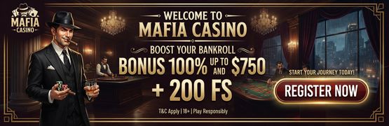 Mafia Casino Banner
